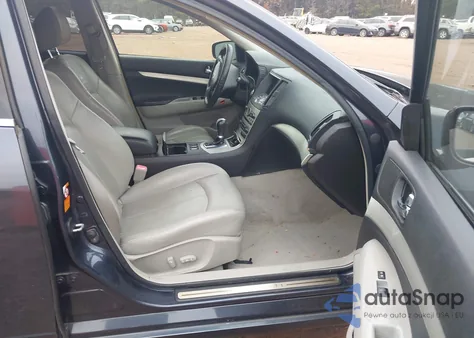 2007 Infiniti G35X from USA, damaged, VIN JNKBV61F37M809283